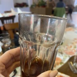 Zur Bimmelbahn - Schmutziges Glas