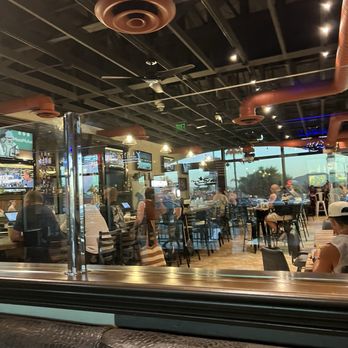 Sports Stop - Extended seating area with TVS and bar - Sports Bars Near Me - Canyon Lake, California Sports Stop - Extended seating area with TVS and bar - Sports Bars Near Me - Canyon Lake, California