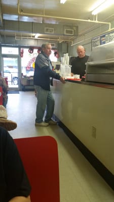 Aubreys and Peedies Grill by null