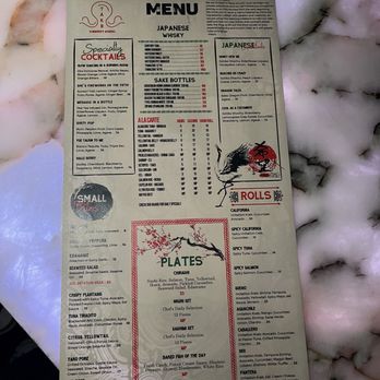 Tako - Menu - Cocktail Bars Near Me - San Diego, California Tako - Menu - Cocktail Bars Near Me - San Diego, California