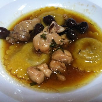 Altura - Porcini Ravioli with Sweetbreads - Italian Near Me - Seattle, Washington