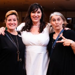 Mockingbird Lane Weddings & Events - After a long day/night, I had a get a picture with the incredible Betsy (L) and Teresa (R).