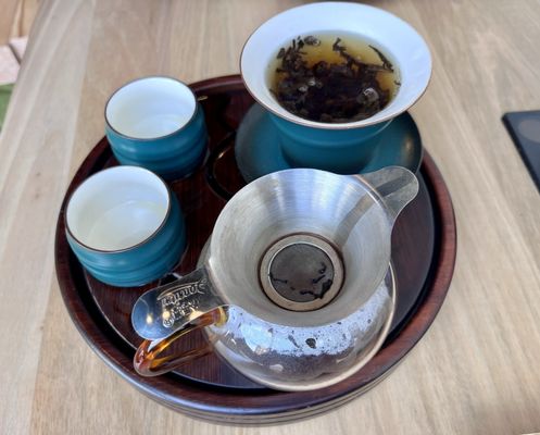 Northeast Tea House by null