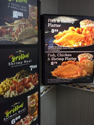 Menu photo 1 Long John Silver's Martinsville, VA