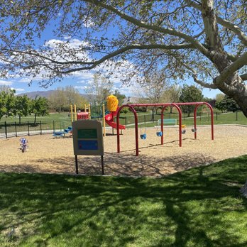 Long Ranch Park - View of the whole playground. - Parks Near Me - Carson City, Nevada Long Ranch Park - View of the whole playground. - Parks Near Me - Carson City, Nevada