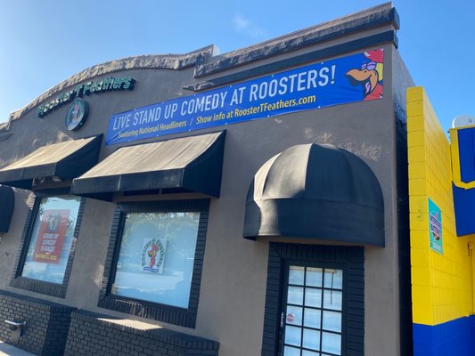 Rooster T Feathers Comedy Club by null