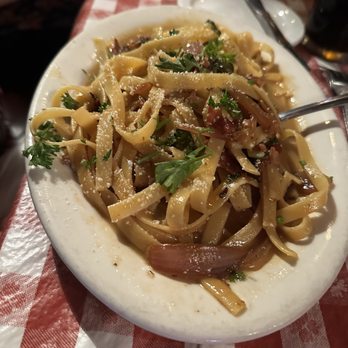 Miceli's Italian Restaurant - Fettuccini Carbonara - Italian Near Me - Los Angeles, California Miceli's Italian Restaurant - Fettuccini Carbonara - Italian Near Me - Los Angeles, California