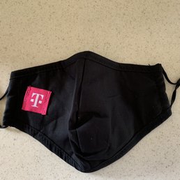 T-Mobile Tuesday face mask w/ adjustable straps! T-Mobile Tuesday face mask w/ adjustable straps!