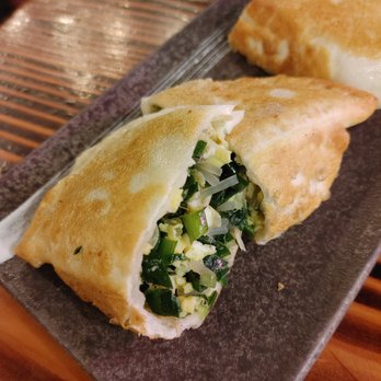 Dumpling Home - dry shrimp egg and chives pockets - Dim Sum Near Me - San Francisco, California Dumpling Home - dry shrimp egg and chives pockets - Dim Sum Near Me - San Francisco, California