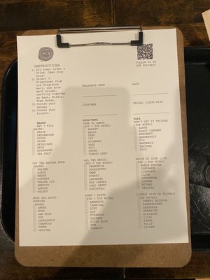 Poured Candle Bar by null