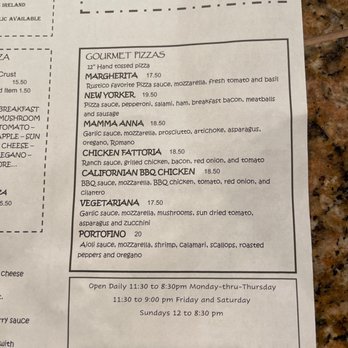 Rustico - Menu - Italian Near Me - Murrieta, California Rustico - Menu - Italian Near Me - Murrieta, California