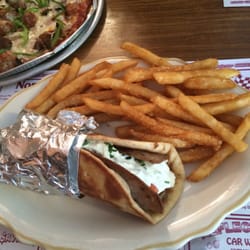 Dino's Pizza Restaurant - Yummy yummy Gyro