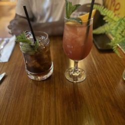 Ma Petite Jamaica - Black River.... (5 runs and something else) and Spanish Rumgria