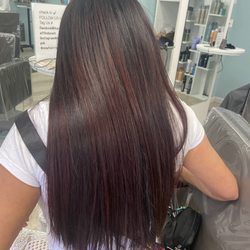 Hairology of Panama City Beach - Perfect color and cut
