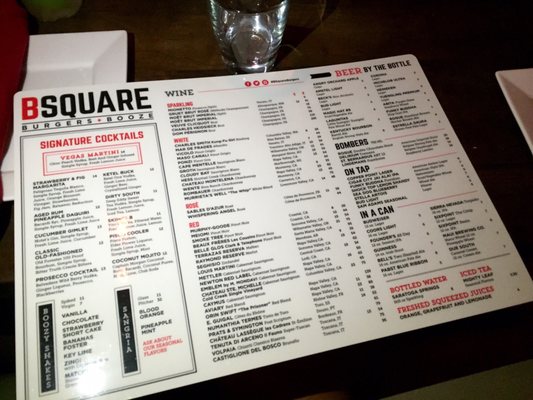 B Square Burgers by null