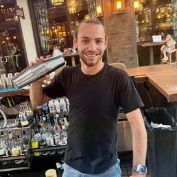 Caleb the great bartender! Caleb the great bartender!