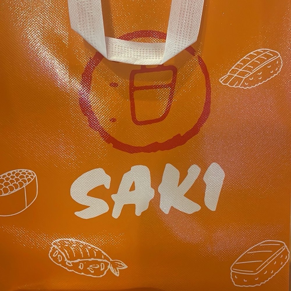 Saki Japanese Kitchen ll - take home bag! i love it! - Sushi Bars Near Me - Naples, Florida Saki Japanese Kitchen ll - take home bag! i love it! - Sushi Bars Near Me - Naples, Florida