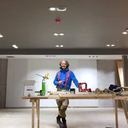 Power Tool Centre - me with my Makita braces on!! lol. purchased from Liverpool power Centre. photo working on new River Island store
