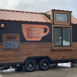Blessed & Highly Caffeinated - Coffee trailer