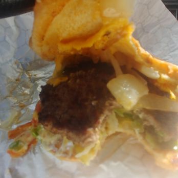Frugals - Frugal cheese or Cheese Frugal, with sauteed onions. - Fast Food Near Me - Auburn, Washington