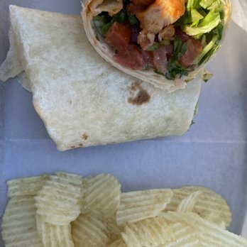 The Oak Room - Buffalo Chicken wrap - Cocktail Bars Near Me - Bolton, New York