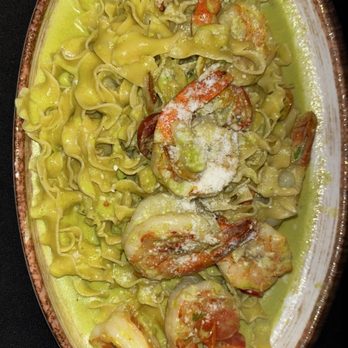 IL Gabbiano - "Pesto" pasta with shrimp - Italian Near Me - New Haven, Connecticut