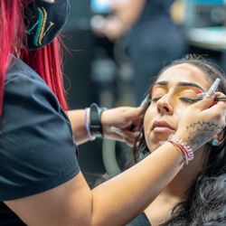 We always offer a safe slay! A fresh pair of brows and a natural beat can compliment ANY look. Come get your transformation started.