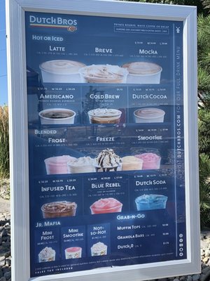 Menu photo 5 Dutch Bros Coffee Reno, NV Menu photo 5 Dutch Bros Coffee Reno, NV