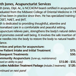 Harmony Acupuncture