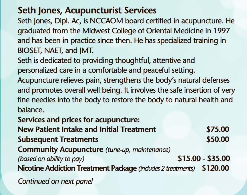 HARMONY ACUPUNCTURE Updated August 2024 1416 W Milham Ave, Portage