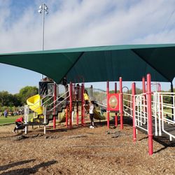 YMCA at O.P. Schnabel Park - Playground by soccer fields
