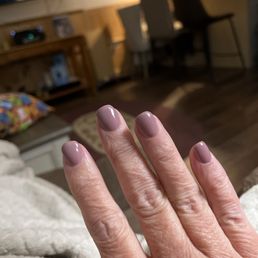 Best manicure ever. I will never go anywhere else.