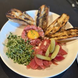 Beef tartar
