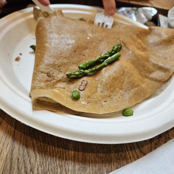 New Jersey Creperie - Asparagus Crepe - Creperies Near Me - Bridgewater Township, New Jersey