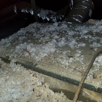 Advanced Attic Solutions - Superhero Con-tractors super sloppy Before Picture - Insulation Installation Near Me - Chatswarth , California