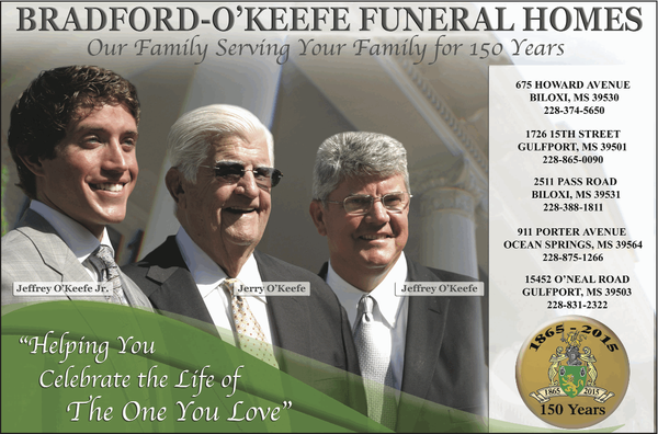 BRADFORD O’KEEFE FUNERAL HOMES - Updated June 2026 - 13 Photos - 675