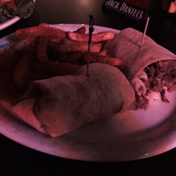 O'Bryon's Bar & Grill - Philly cheese steak Mac and cheese wrap - Sports Bars Near Me - Cincinnati, Ohio