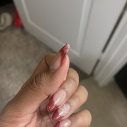 Noir Nail Bar - 24 hours after getting my nails done