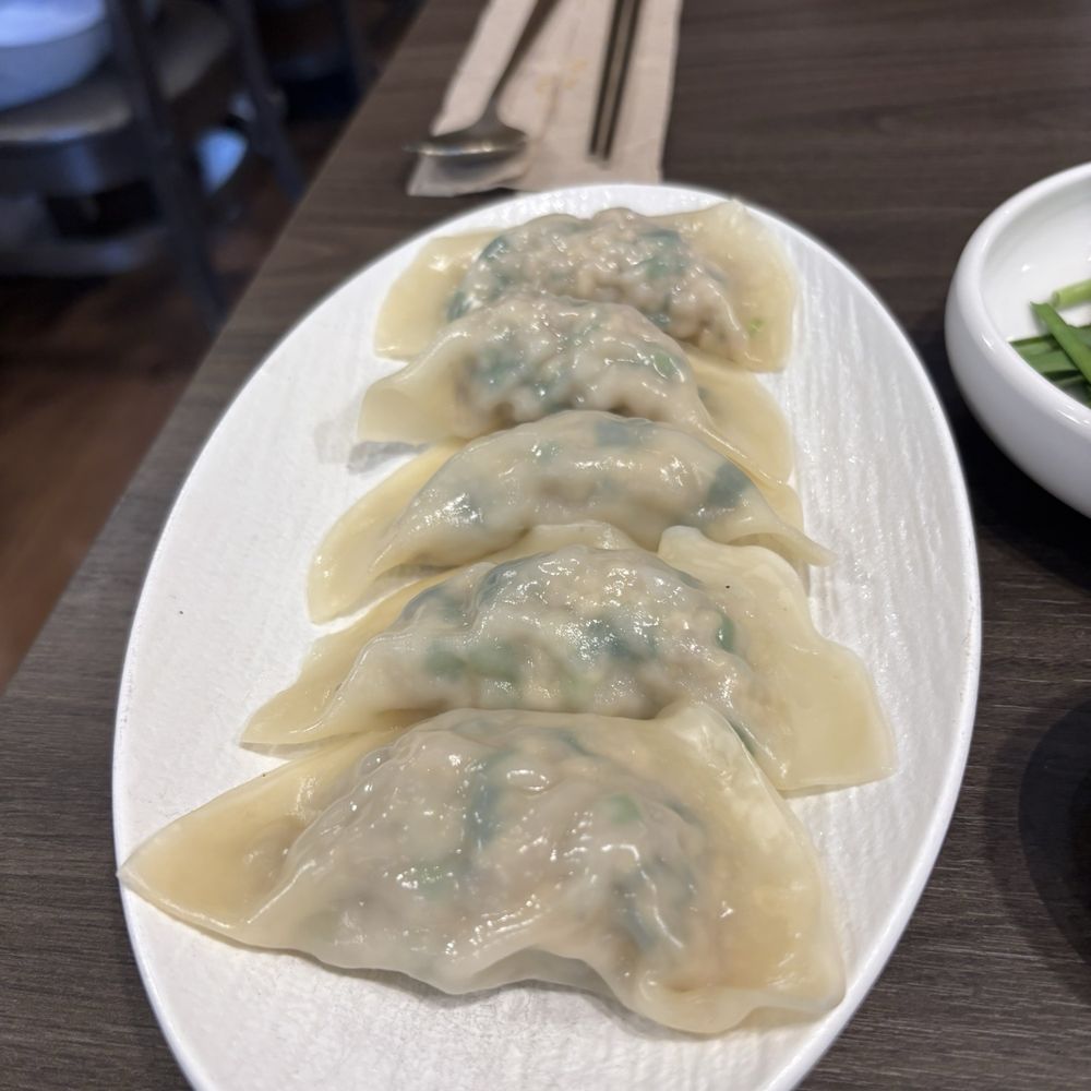 Busan Jeong - Boiled mandu - Korean Near Me - Seattle, Washington
