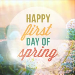 ampm - First day of Spring & I feel like I got my money's worth for gas!