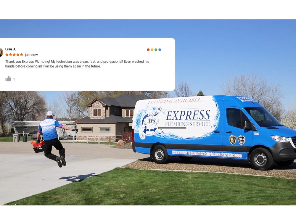 Slide of Express Plumbing Heating & Air