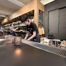 Brooklyn Winery - Bar