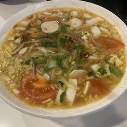 Rg #46 - Hot-n-sour Seafood