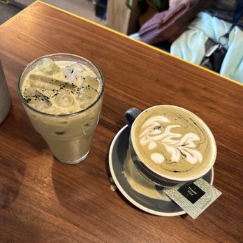 Public Square - Pandan latte (iced & hot) - Coffee & Tea Near Me - La Mesa, California Public Square - Pandan latte (iced & hot) - Coffee & Tea Near Me - La Mesa, California