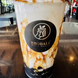 Bobalé Tea House - Bobalé Black Sugar Boba with Fresh Milk