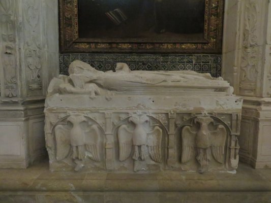 Old Cathedral of Saint Mary of Coimbra by null