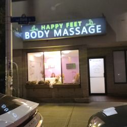 Happy Feet Body Massage