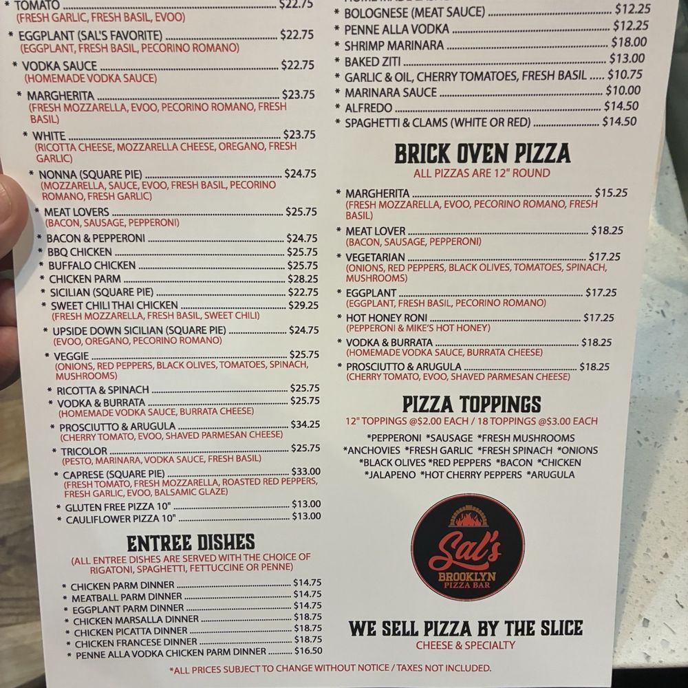 Sal’s Pizza Bar - Pizza Near Me - Orlando, Florida Sal’s Pizza Bar - Pizza Near Me - Orlando, Florida