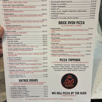 Sal’s Pizza Bar - Pizza Near Me - Golden Oak, Florida Sal’s Pizza Bar - Pizza Near Me - Golden Oak, Florida