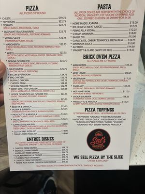 Menu photo 1 Sal’s Pizza Bar Golden Oak, FL Menu photo 1 Sal’s Pizza Bar Golden Oak, FL